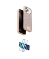 ieg™ iPhone 17 Pro Max Kılıf Vadi Klasik Serisi - Siyah 3D Antistatik Cam Ekran Koruyucu