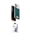 ieg™ iPhone 17 Pro Max Kılıf Vadi Klasik Serisi - Siyah Bilvis 3X AR Hayalet Cam Ekran Koruyucu