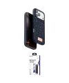 ieg™ iPhone 17 Pro Max Kılıf Vadi Klasik Serisi - Siyah Bilvis 3X AR Hayalet Cam Ekran Koruyucu