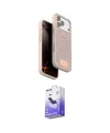 ieg™ iPhone 17 Pro Max Kılıf Vadi Klasik Serisi - Siyah Bilvis 5in1 5D Magic Hayalet Cam Ekran Koruyucu
