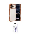 ieg™ iPhone 17 Pro Max Kılıf Vadi Minimal - Siyah Bilvis 3X AR HD Cam Ekran Koruyucu
