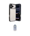 ieg™ iPhone 17 Pro Max Kılıf Vadi Minimal - Siyah Joko Magic 5D Cam