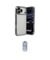 ieg™ iPhone 17 Pro Max Kılıf Vadi Minimal - Siyah Joko Magic 5D Cam
