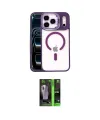 ieg™ iPhone 17 Pro Max Kılıf Yadigar Asil Koleksiyonu - Siyah 360 Mat Full Body Arka Koruyucu