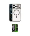 ieg™ iPhone 17 Pro Max Kılıf Yadigar Asil Koleksiyonu - Siyah 360 Mat Full Body Arka Koruyucu
