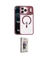 ieg™ iPhone 17 Pro Max Kılıf Yadigar Asil Koleksiyonu - Siyah Bilvis 3D Cam Ekran Koruyucu