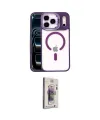 ieg™ iPhone 17 Pro Max Kılıf Yadigar Asil Koleksiyonu - Siyah Bilvis 3D Cam Ekran Koruyucu