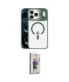 ieg™ iPhone 17 Pro Max Kılıf Yadigar Asil Koleksiyonu - Siyah Bilvis 3D Cam Ekran Koruyucu