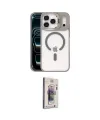 ieg™ iPhone 17 Pro Max Kılıf Yadigar Asil Koleksiyonu - Siyah Bilvis 3D Cam Ekran Koruyucu