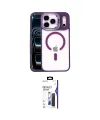 ieg™ iPhone 17 Pro Max Kılıf Yadigar Asil Koleksiyonu - Siyah Bilvis 3X AR Hayalet Cam Ekran Koruyucu
