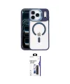 ieg™ iPhone 17 Pro Max Kılıf Yadigar Asil Koleksiyonu - Siyah Bilvis 3X AR Hayalet Cam Ekran Koruyucu