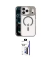 ieg™ iPhone 17 Pro Max Kılıf Yadigar Asil Koleksiyonu - Siyah Bilvis 3X AR Hayalet Cam Ekran Koruyucu