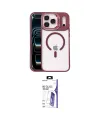 ieg™ iPhone 17 Pro Max Kılıf Yadigar Asil Koleksiyonu - Siyah Bilvis 3X AR HD Cam Ekran Koruyucu