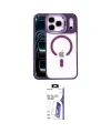 ieg™ iPhone 17 Pro Max Kılıf Yadigar Asil Koleksiyonu - Siyah Bilvis 3X AR HD Cam Ekran Koruyucu