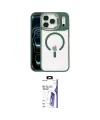 ieg™ iPhone 17 Pro Max Kılıf Yadigar Asil Koleksiyonu - Siyah Bilvis 3X AR HD Cam Ekran Koruyucu