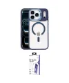 ieg™ iPhone 17 Pro Max Kılıf Yadigar Asil Koleksiyonu - Siyah Bilvis 3X AR HD Cam Ekran Koruyucu