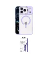 ieg™ iPhone 17 Pro Max Kılıf Yadigar Asil Koleksiyonu - Siyah Bilvis 3X AR HD Cam Ekran Koruyucu