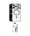 ieg™ iPhone 17 Pro Max Kılıf Yadigar Asil Koleksiyonu - Siyah Bilvis 3X AR HD Cam Ekran Koruyucu