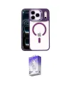 ieg™ iPhone 17 Pro Max Kılıf Yadigar Asil Koleksiyonu - Siyah Bilvis 5in1 3D Magic Cam Ekran Koruyucu