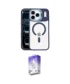 ieg™ iPhone 17 Pro Max Kılıf Yadigar Asil Koleksiyonu - Siyah Bilvis 5in1 3D Magic Cam Ekran Koruyucu