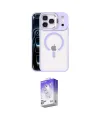 ieg™ iPhone 17 Pro Max Kılıf Yadigar Asil Koleksiyonu - Siyah Bilvis 5in1 3D Magic Cam Ekran Koruyucu