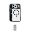 ieg™ iPhone 17 Pro Max Kılıf Yadigar Asil Koleksiyonu - Siyah Joko Magic 5D Cam