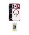 ieg™ iPhone 17 Pro Max Kılıf Yadigar Asil Koleksiyonu - Siyah Joko Magic 5D Hayalet Cam