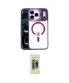 ieg™ iPhone 17 Pro Max Kılıf Yadigar Asil Koleksiyonu - Siyah Joko Magic 5D Hayalet Cam