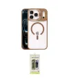 ieg™ iPhone 17 Pro Max Kılıf Yadigar Asil Koleksiyonu - Siyah Joko Magic 5D Hayalet Cam