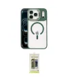 ieg™ iPhone 17 Pro Max Kılıf Yadigar Asil Koleksiyonu - Siyah Joko Magic 5D Hayalet Cam