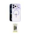 ieg™ iPhone 17 Pro Max Kılıf Yadigar Asil Koleksiyonu - Siyah Joko Magic 5D Hayalet Cam