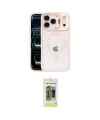 ieg™ iPhone 17 Pro Max Kılıf Yadigar Asil Koleksiyonu - Siyah Joko Magic 5D Hayalet Cam