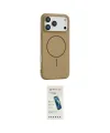 ieg™ iPhone 17 Pro Max Kılıf Yankı Form Serisi - Şeffaf Pasifik Cam Ekran Koruyucu