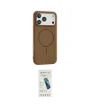 ieg™ iPhone 17 Pro Max Kılıf Yankı Form Serisi - Şeffaf Pasifik Cam Ekran Koruyucu