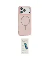 ieg™ iPhone 17 Pro Max Kılıf Yankı Form Serisi - Şeffaf Pasifik Cam Ekran Koruyucu