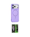 ieg™ iPhone 17 Pro Max Kılıf Yankı Form Serisi - Siyah 360 Mat Full Body Arka Koruyucu