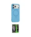 ieg™ iPhone 17 Pro Max Kılıf Yankı Form Serisi - Siyah 360 Mat Full Body Arka Koruyucu
