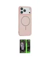 ieg™ iPhone 17 Pro Max Kılıf Yankı Form Serisi - Siyah 360 Mat Full Body Arka Koruyucu