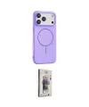 ieg™ iPhone 17 Pro Max Kılıf Yankı Form Serisi - Siyah Bilvis 3D Cam Ekran Koruyucu