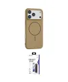 ieg™ iPhone 17 Pro Max Kılıf Yankı Form Serisi - Siyah Bilvis 3X AR Hayalet Cam Ekran Koruyucu
