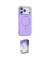 ieg™ iPhone 17 Pro Max Kılıf Yankı Form Serisi - Siyah Bilvis 5in1 3D Magic Cam Ekran Koruyucu