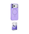 ieg™ iPhone 17 Pro Max Kılıf Yankı Form Serisi - Siyah Bilvis 5in1 5D Magic Hayalet Cam Ekran Koruyucu
