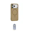 ieg™ iPhone 17 Pro Max Kılıf Yankı Form Serisi - Siyah Joko Magic 5D Cam