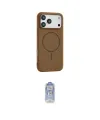 ieg™ iPhone 17 Pro Max Kılıf Yankı Form Serisi - Siyah Joko Magic 5D Cam