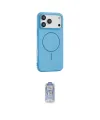 ieg™ iPhone 17 Pro Max Kılıf Yankı Form Serisi - Siyah Joko Magic 5D Cam