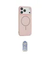 ieg™ iPhone 17 Pro Max Kılıf Yankı Form Serisi - Siyah Joko Magic 5D Cam