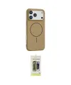 ieg™ iPhone 17 Pro Max Kılıf Yankı Form Serisi - Siyah Joko Magic 5D Hayalet Cam