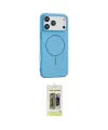 ieg™ iPhone 17 Pro Max Kılıf Yankı Form Serisi - Siyah Joko Magic 5D Hayalet Cam