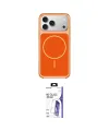 ieg™ iPhone 17 Pro Max Kılıf Yankı Minimal Serisi - Siyah Bilvis 3X AR HD Cam Ekran Koruyucu