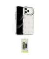 ieg™ iPhone 17 Pro Max Kılıf Yörünge Form - Siyah Joko Magic 5D Hayalet Cam